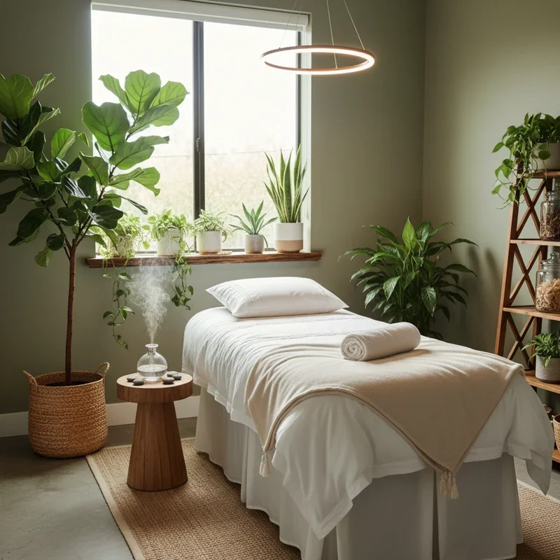 Esthetician Room Ideas