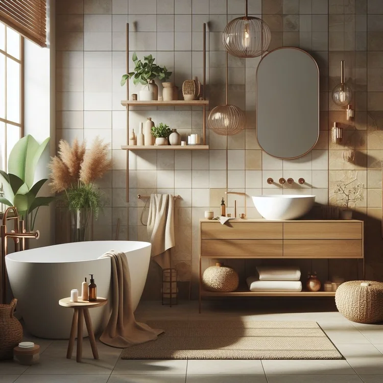15 Organic Modern Bathroom Ideas for Stylish Spaces