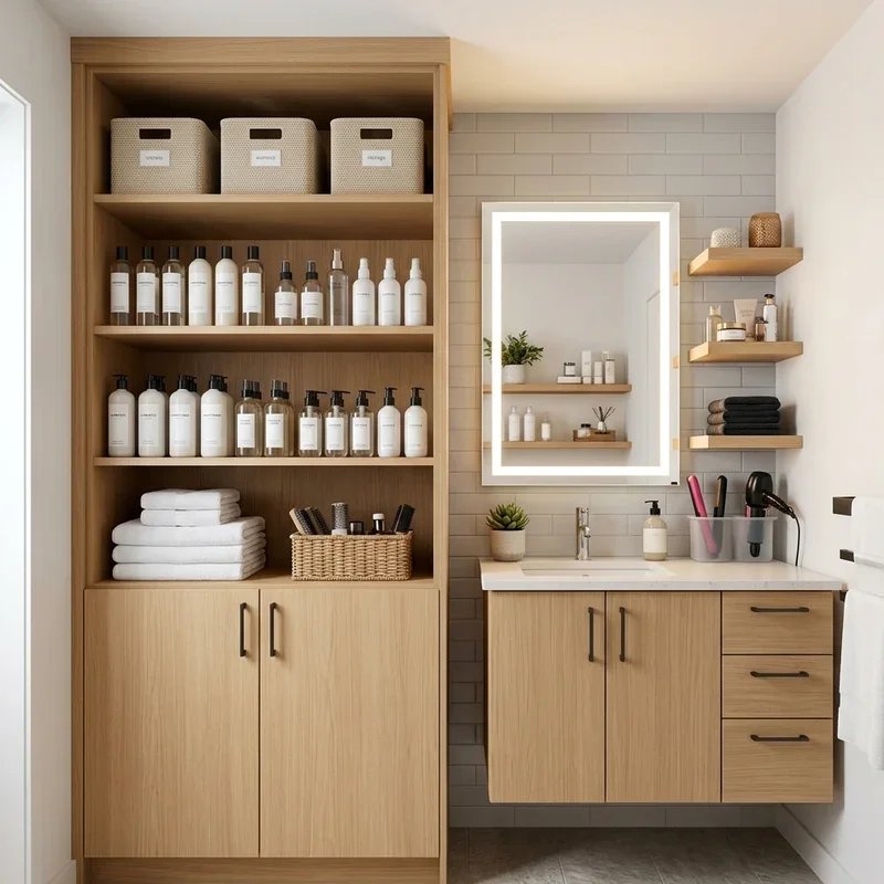 Salon Bathroom Ideas
