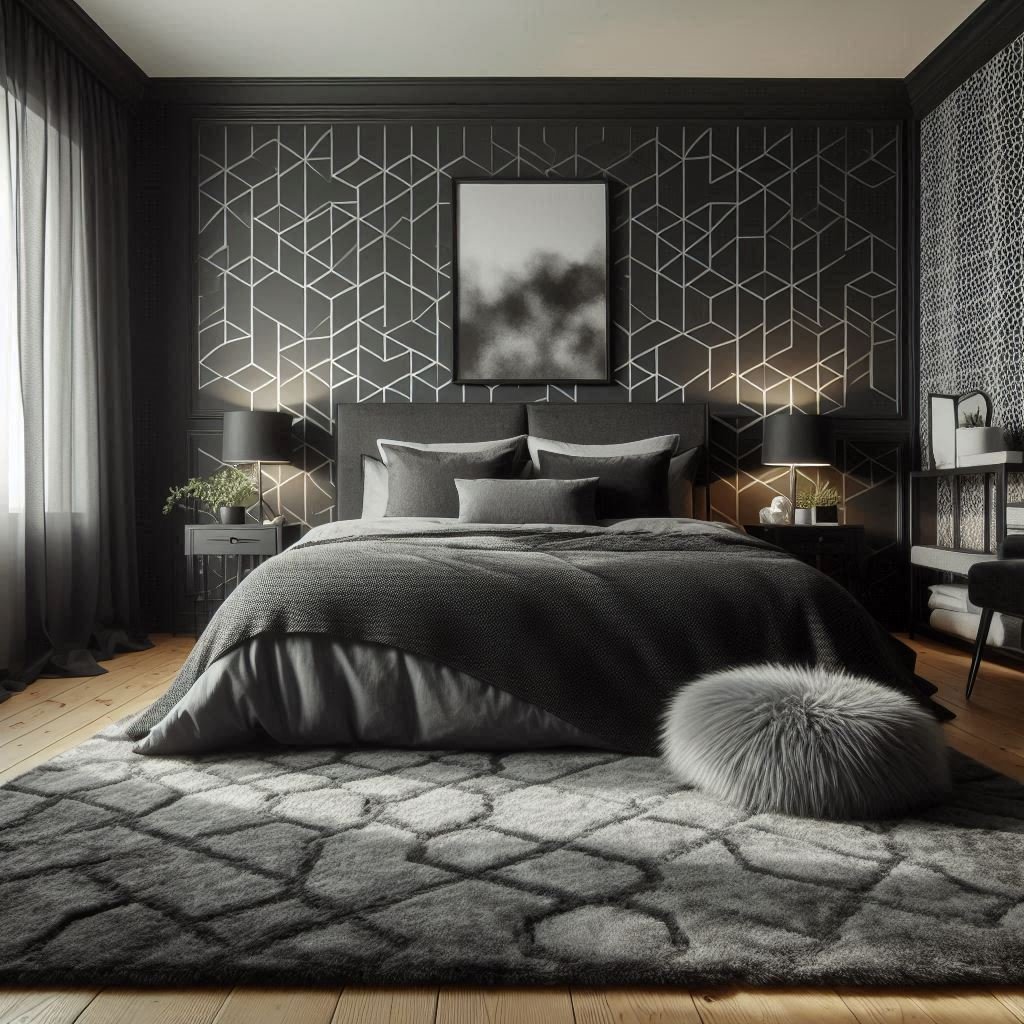 15 Sleek Black and Grey Bedroom Ideas for Elegance