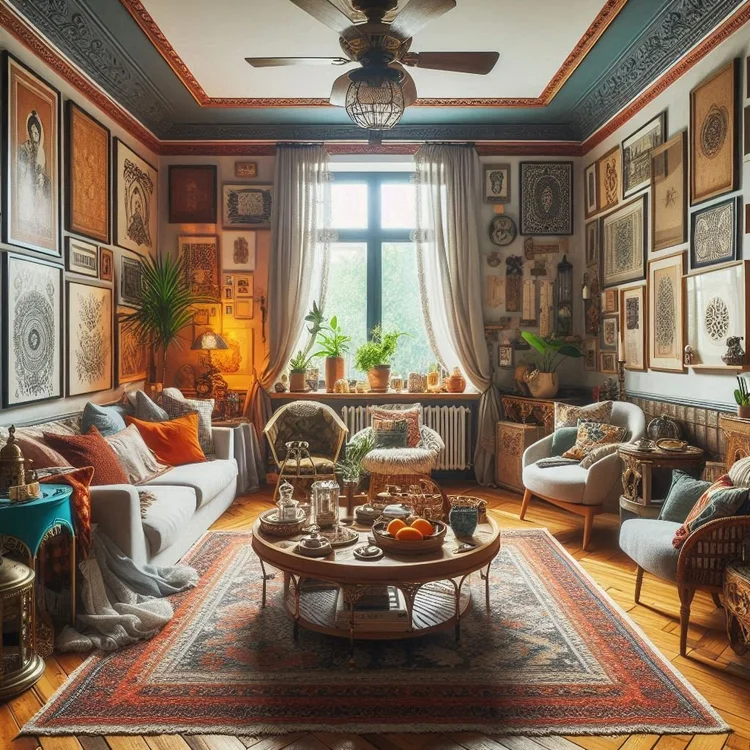 15 Eclectic Living Room Ideas for Unique Style