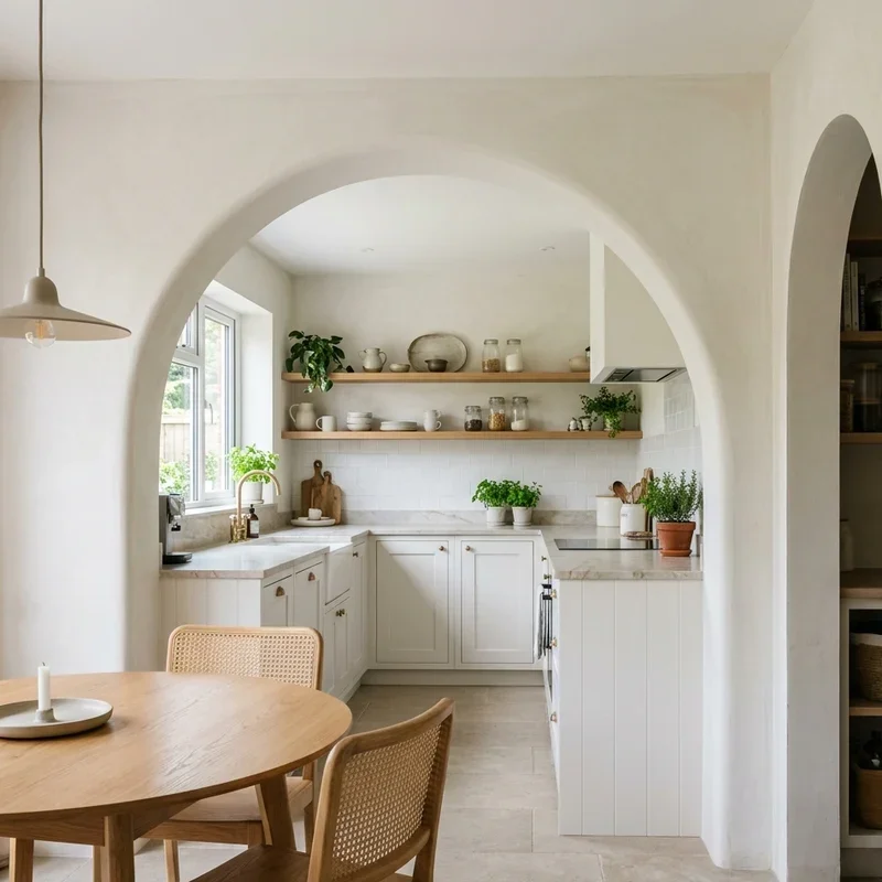 Kitchen Archway Ideas