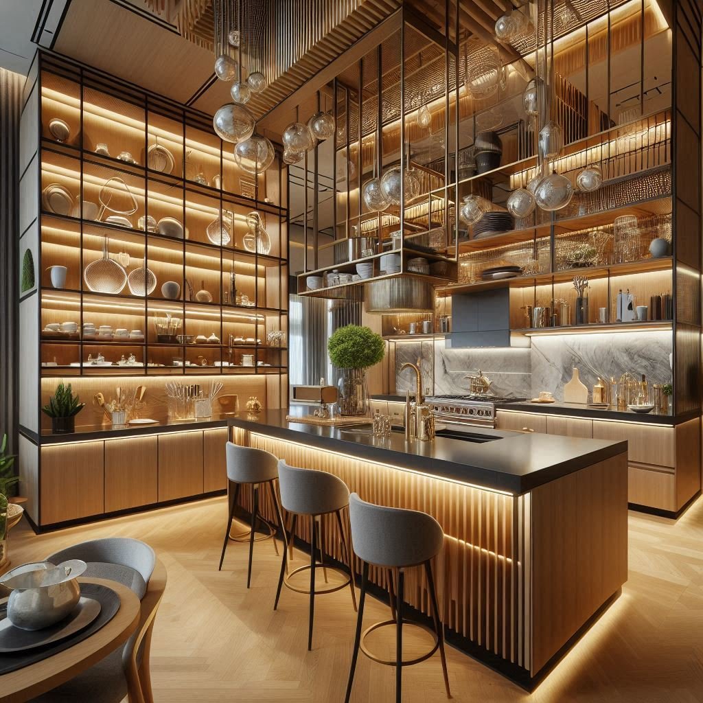 15 Elegant Luxury Modern Kitchen Design Ideas