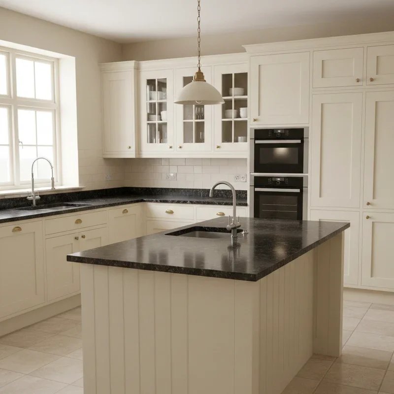 Cream Kitchen Cabinets Ideas