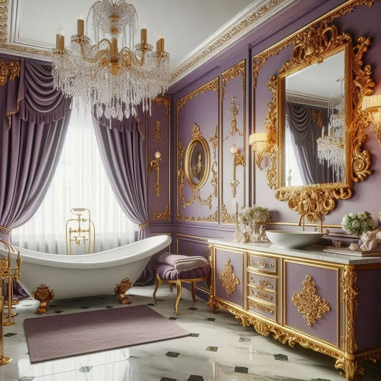 15 Stylish Purple Bathroom Ideas for a Royal Look