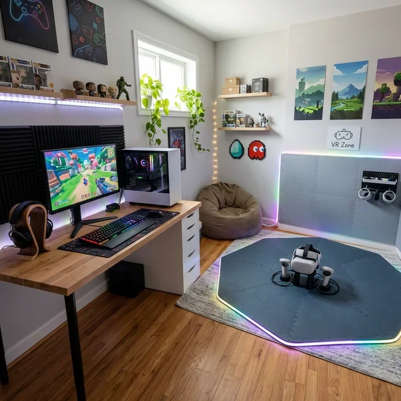 Kids Gamer Room Ideas
