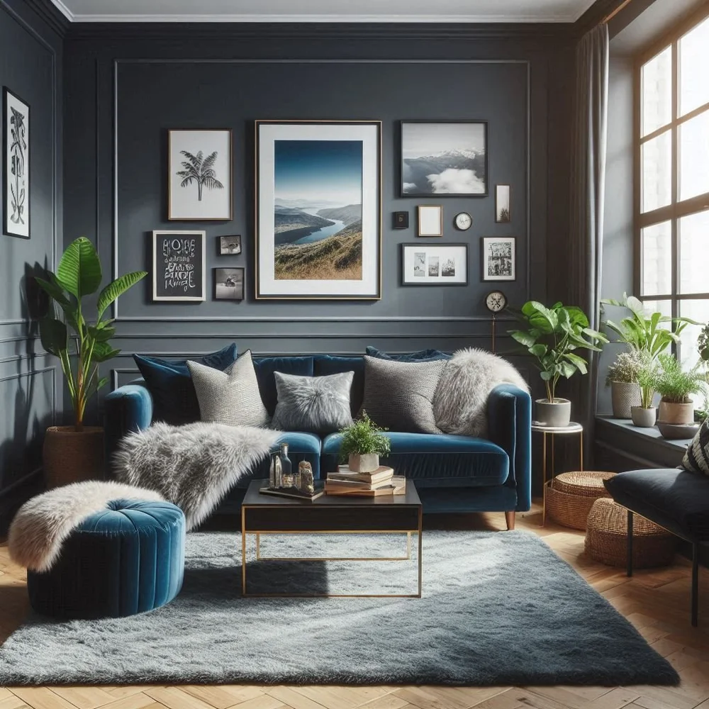 15 Navy Blue Living Room Ideas for a Chic Look
