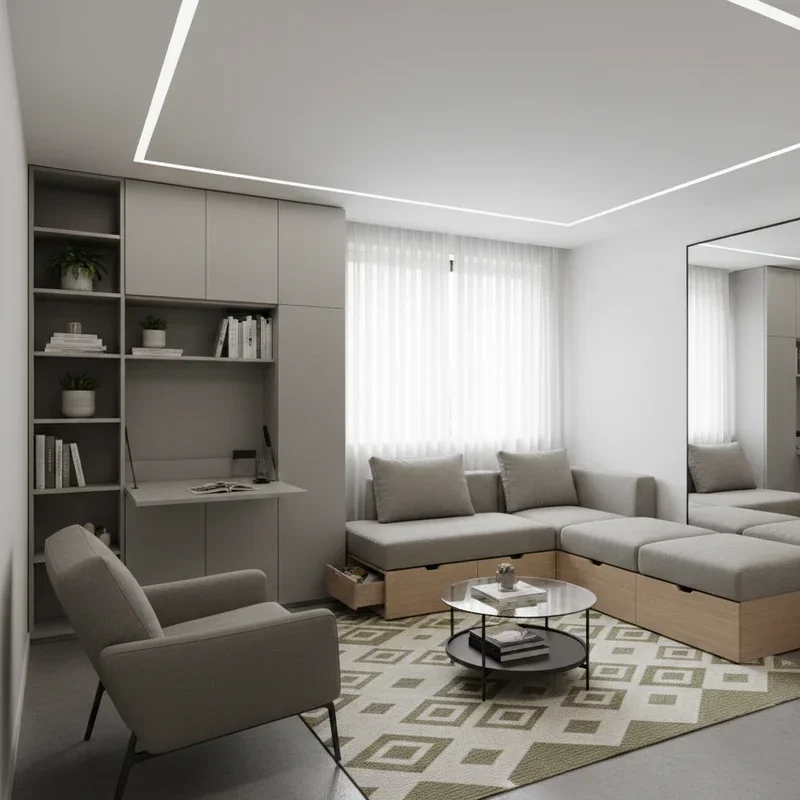 Modern Flex Room Ideas