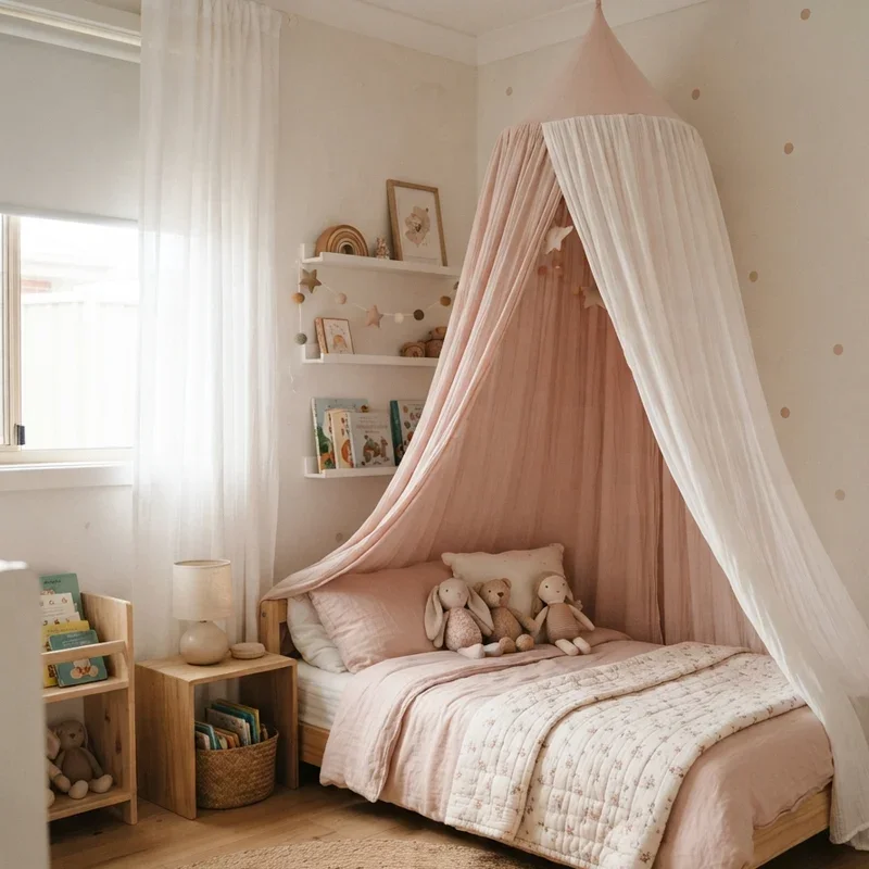2 Year Old Girl Room Ideas