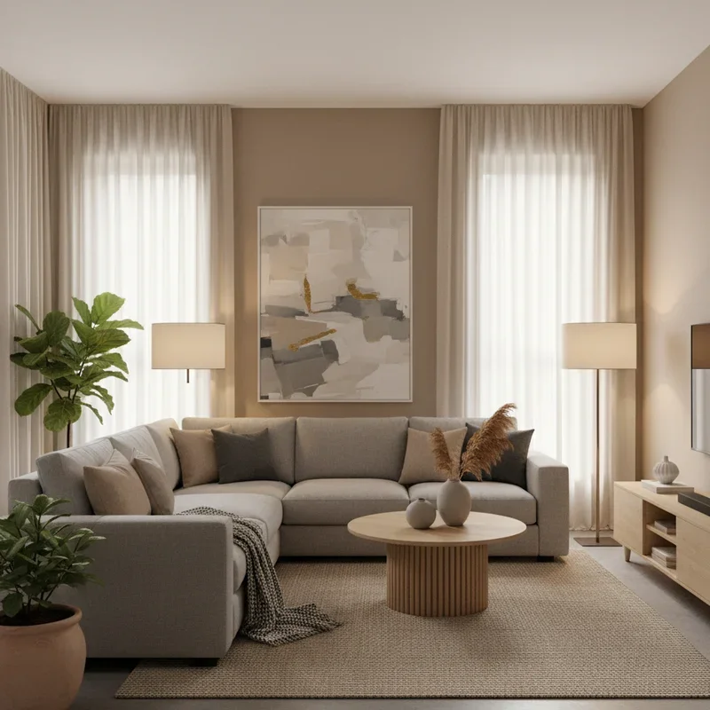 15 Grey and Beige Living Room Ideas for Cozy Elegance