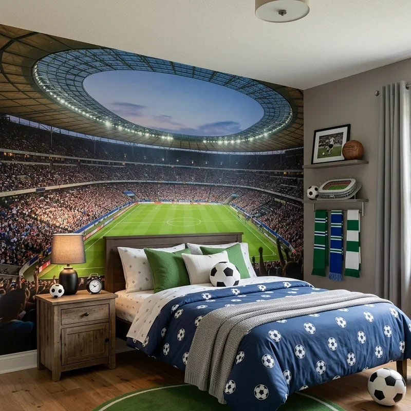 Football Bedroom Ideas