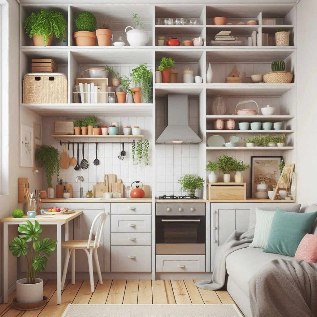 15 Decorating Ideas for Efficiency Apartments - Interior Design Ideas For Apartment Energy Efficiency