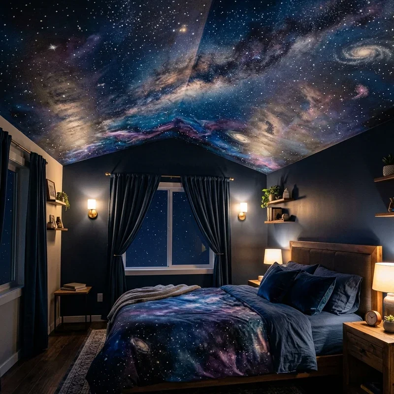 Night Sky Bedroom Ideas