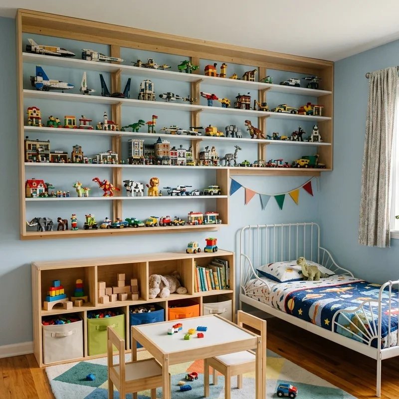4-Year-Old Boy Room Ideas