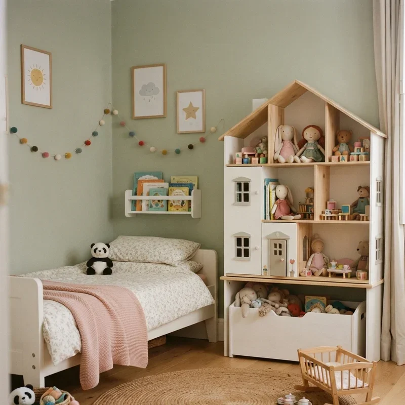 2 Year Old Girl Room Ideas