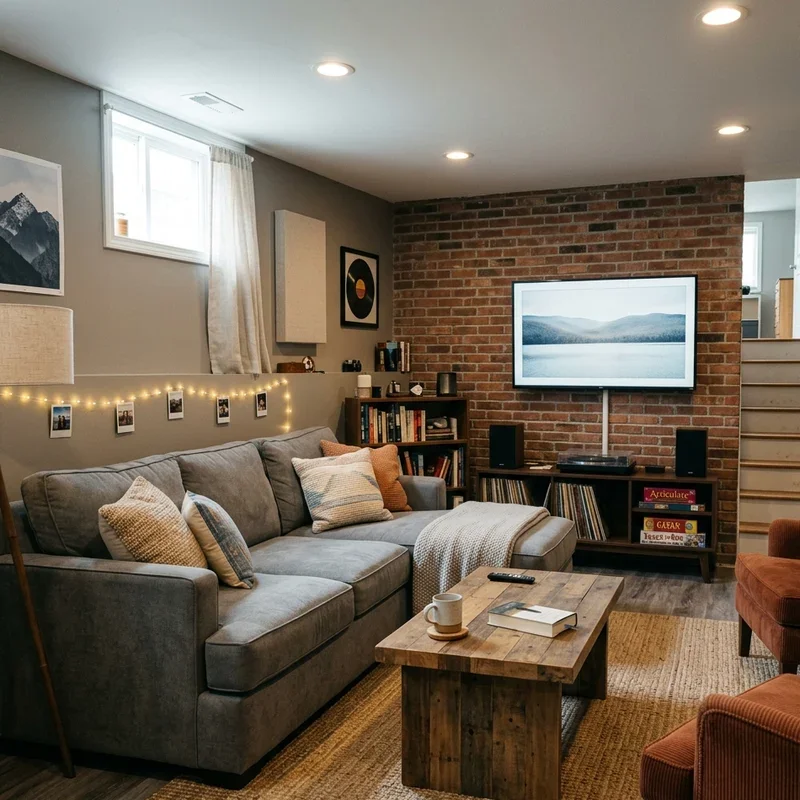 15 Basement Hangout Ideas for Cozy and Fun Spaces