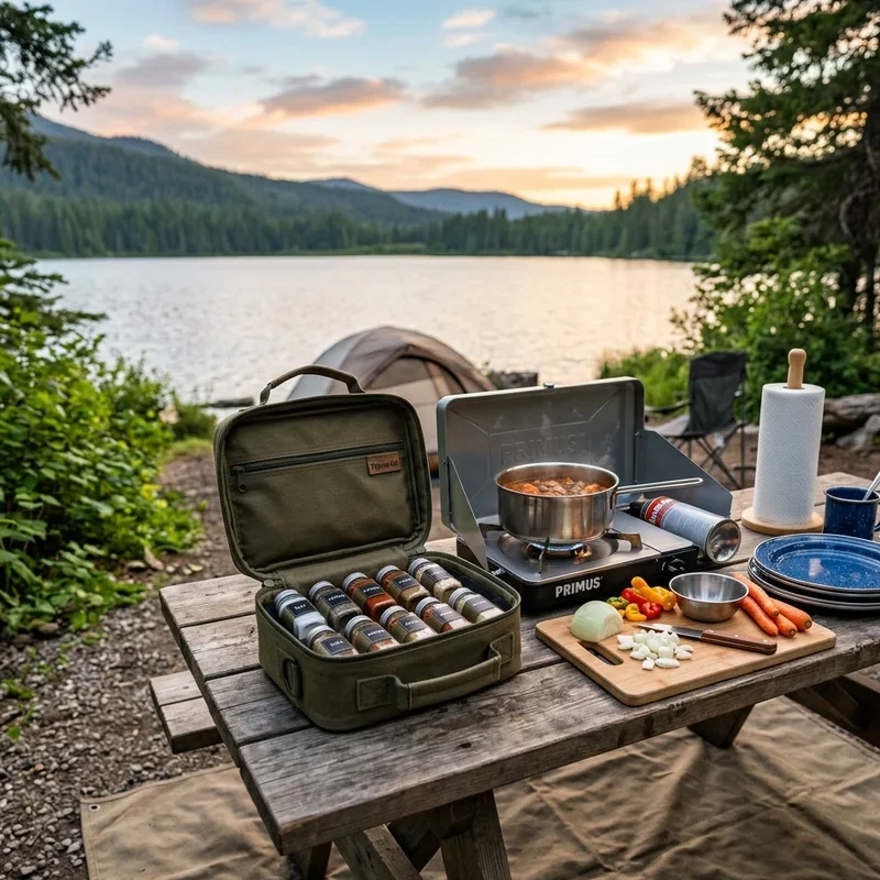 Camping Kitchen Ideas