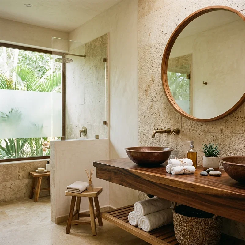 Salon Bathroom Ideas