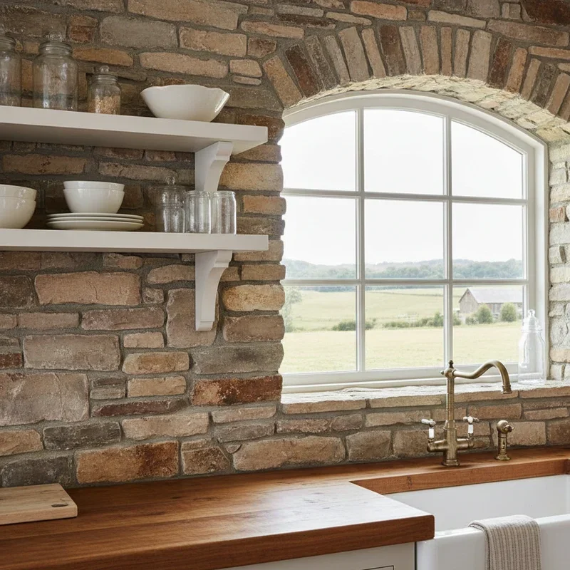 Farmhouse Kitchen Backsplash Ideas