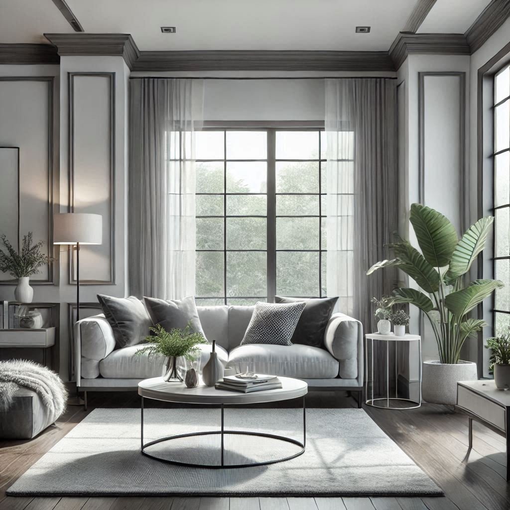 15 Stylish Gray and White Room Ideas to Love