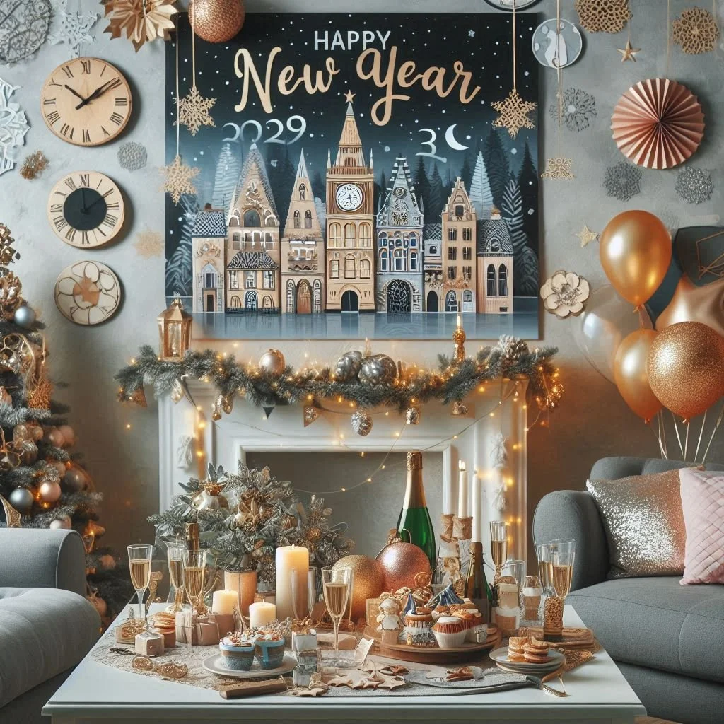 15 New Year Decor Ideas For A Festive Celebration