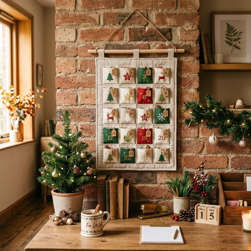 Christmas Office Decor Ideas