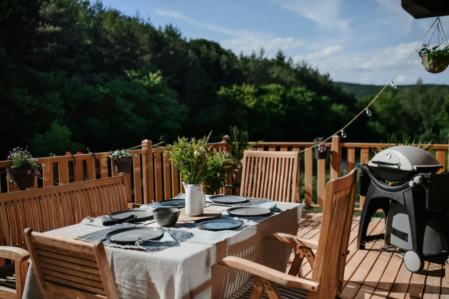 Outdoor Living Space Ideas That Actually Work in a Four-Season Climate