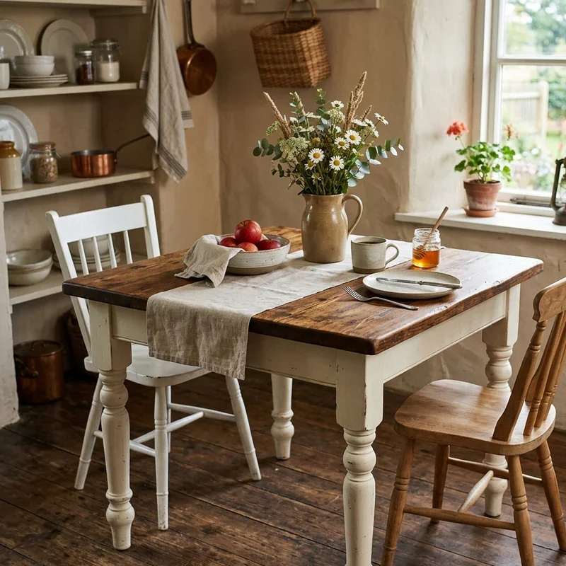 Farmhouse Kitchen Table Ideas