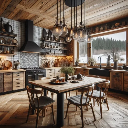 15 Modern Rustic Decor Ideas for Cozy Elegance
