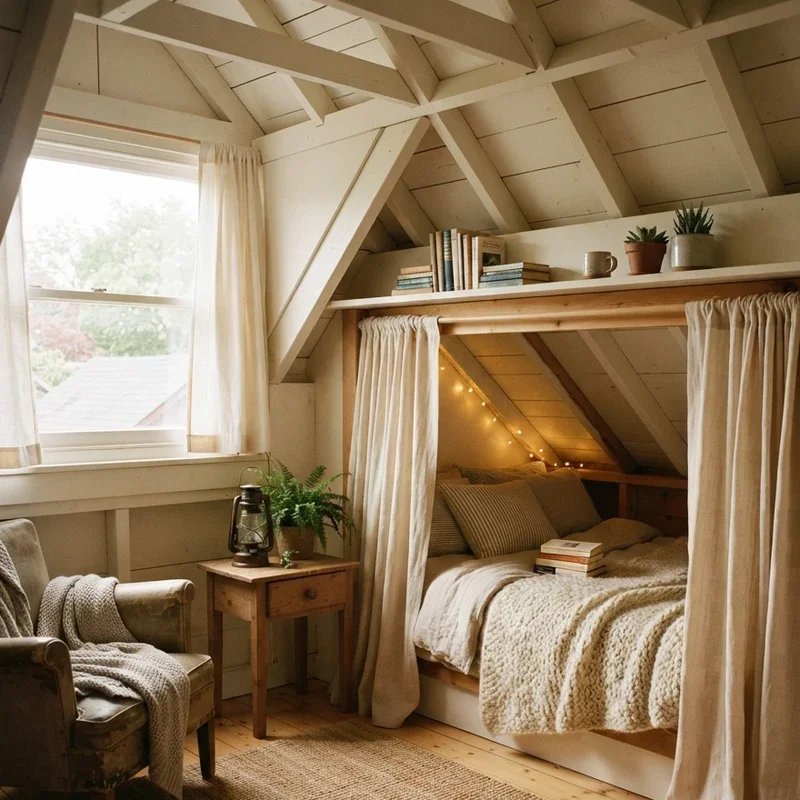 Dormer Room Ideas