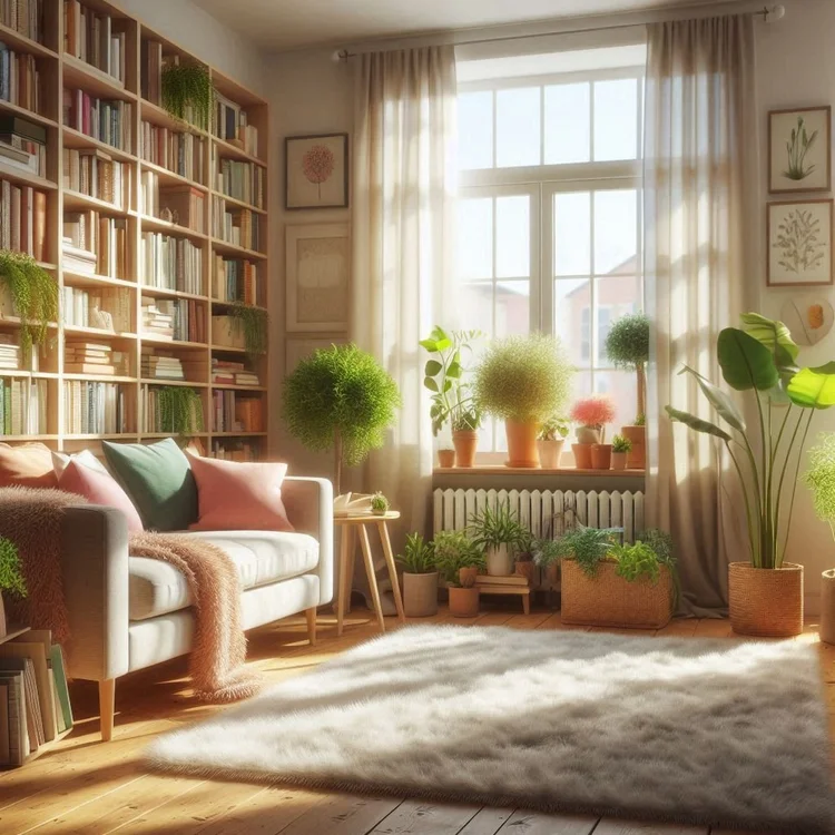 Picture of 6 Ways to Create a Peaceful Retreat Space at Home