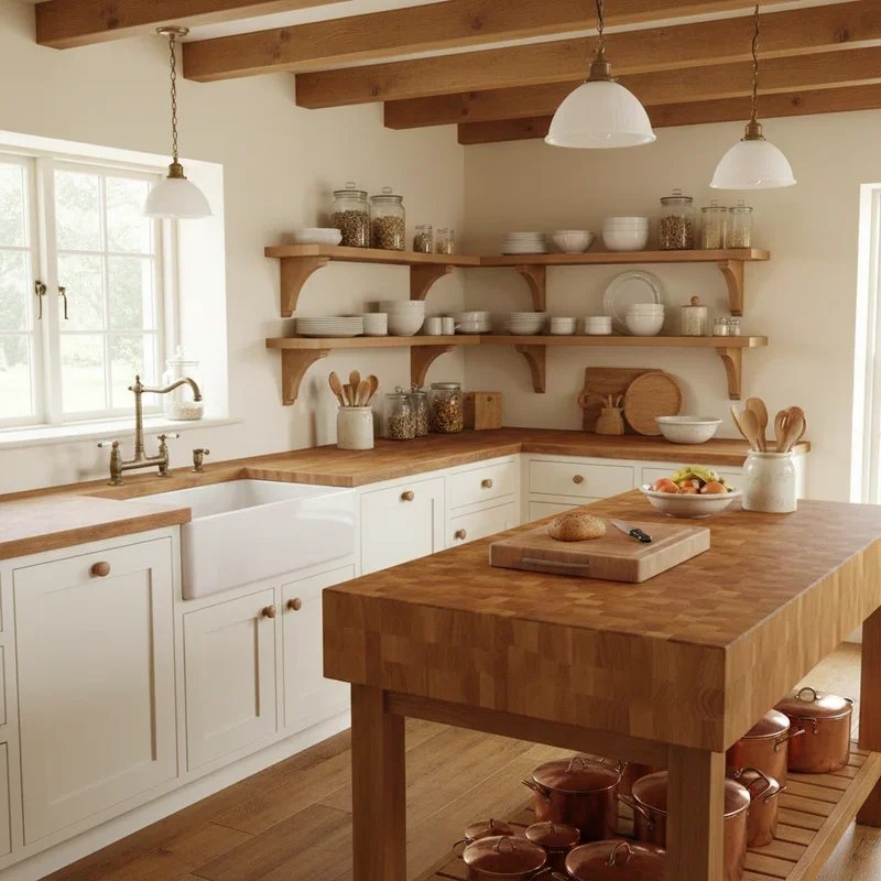 Country Kitchen Ideas on a Budget