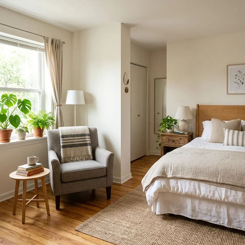 L-Shaped Bedroom Ideas