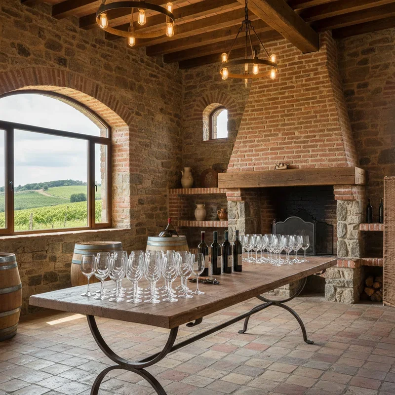 Wine Tasting Room Ideas