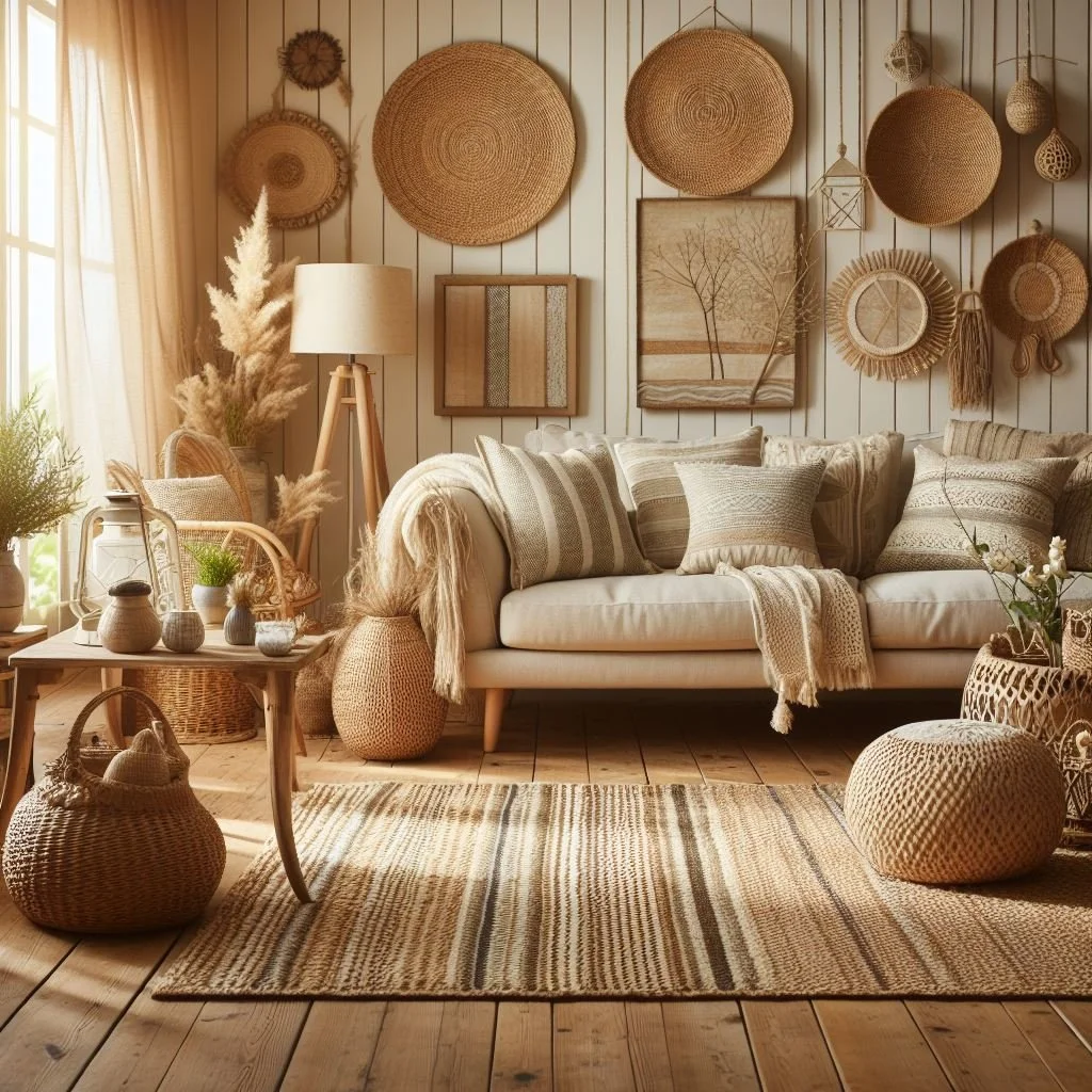 Seagrass Rugs and Decor Adding Earthy Coastal Vibes