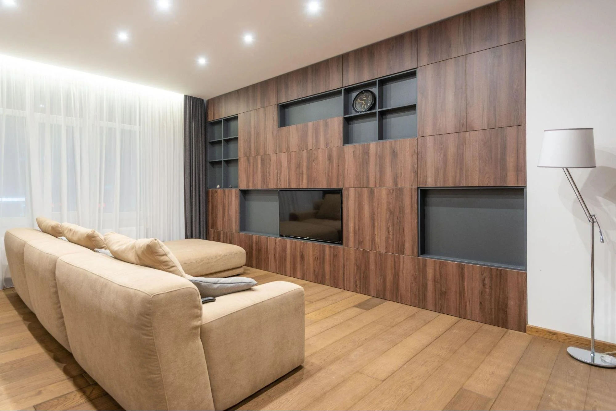 Features of a True Built-In Look vs. an IKEA Hack