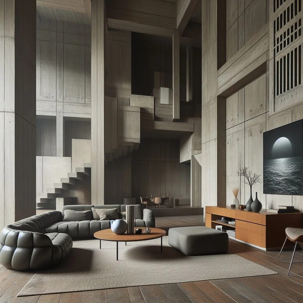 Unlocking the Trends of Brutalist Interior Design
