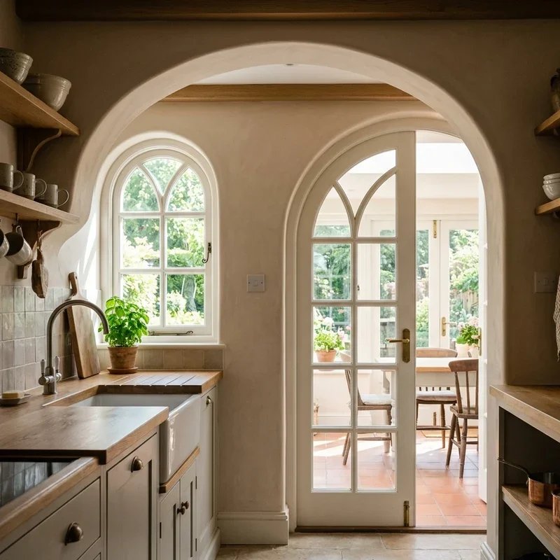 Kitchen Archway Ideas