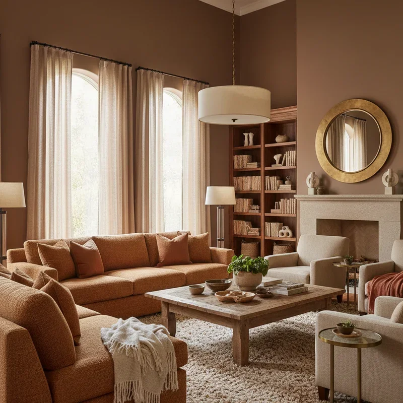 15 Brown Room Ideas for a Warm and Inviting Home