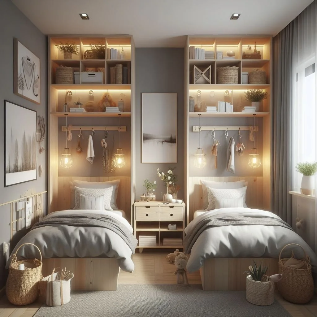 15 SpaceSaving Twin Bedroom Ideas for Small Rooms