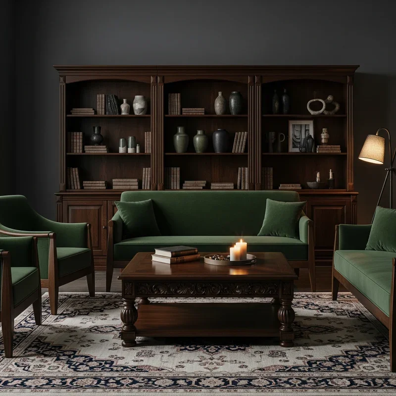 Moody Living Room Ideas