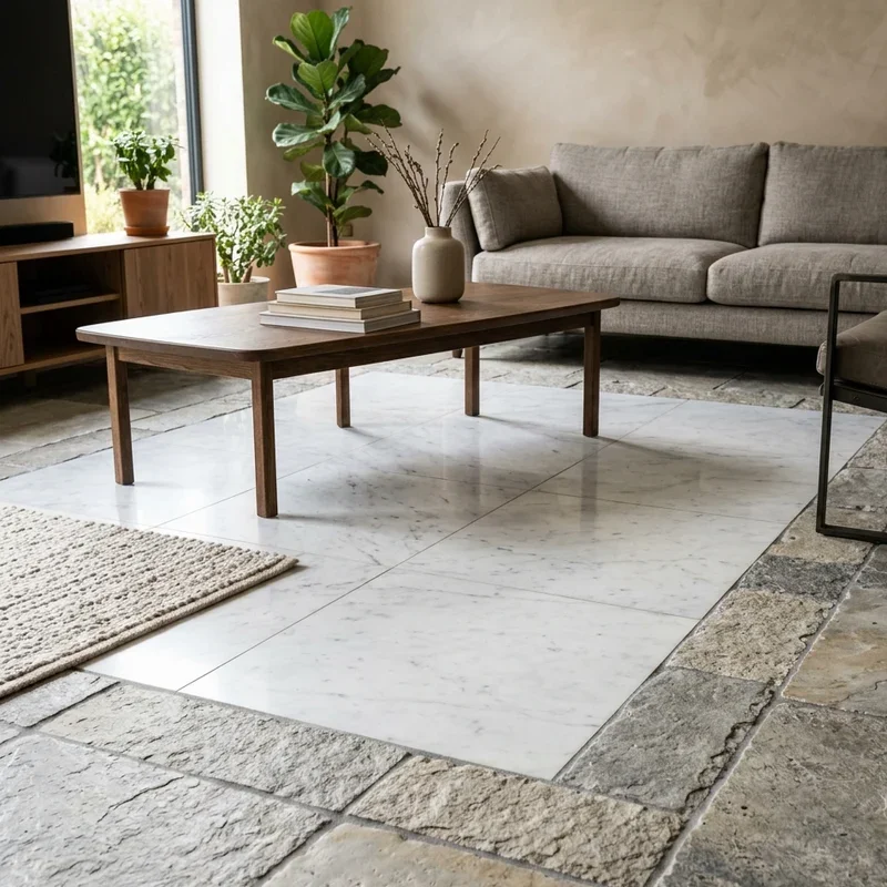 Living Room Flooring Ideas
