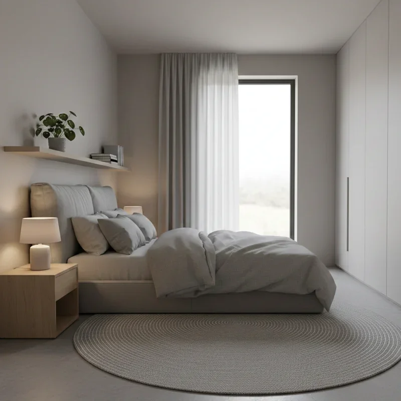 Modern Grey Bedroom Ideas