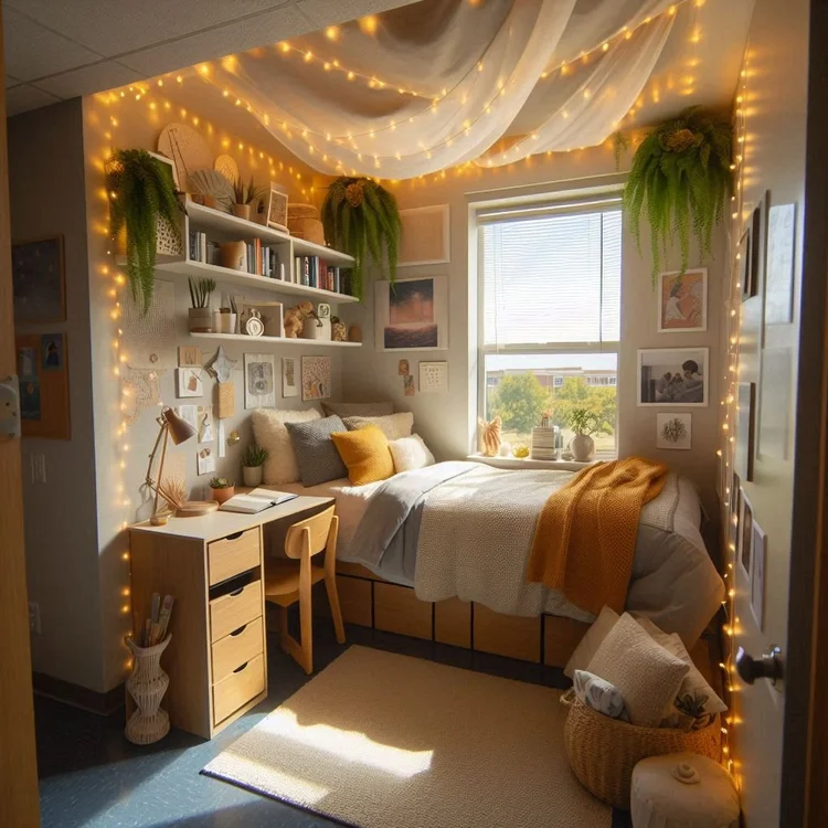 15 Dorm Bedroom Ideas for a Stylish Space