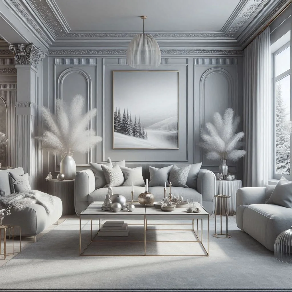 15 Light Grey Sitting Room Ideas for a Cozy Ambience