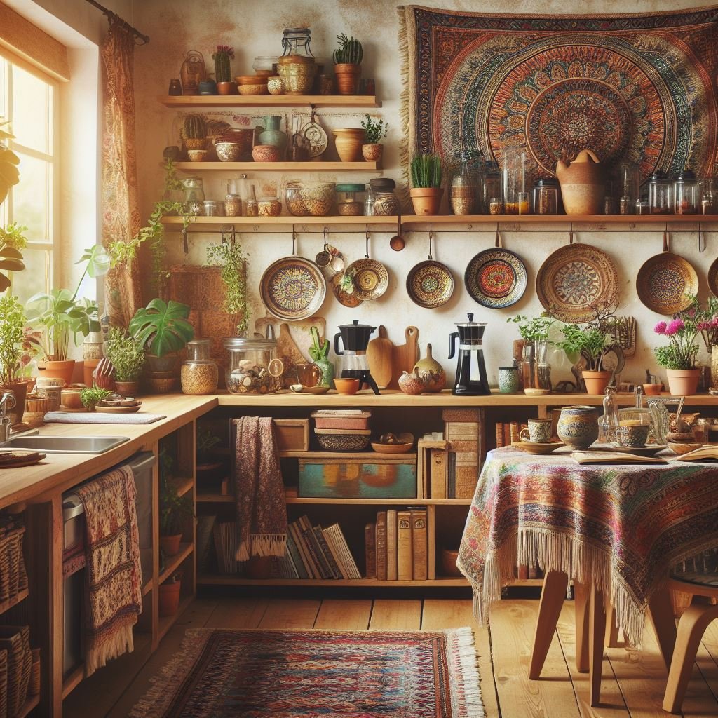 15 Boho Kitchen Ideas for Chic and Eclectic Spaces — Lord Decor Create a chic and eclectic boho kitchen space with these 15 inspiring ideas from Lord Decor. Incorporate vintage rugs, colorful tiles, hanging plants, and mixed textures to achieve a cozy and stylish bohemian vibe in your kitchen.