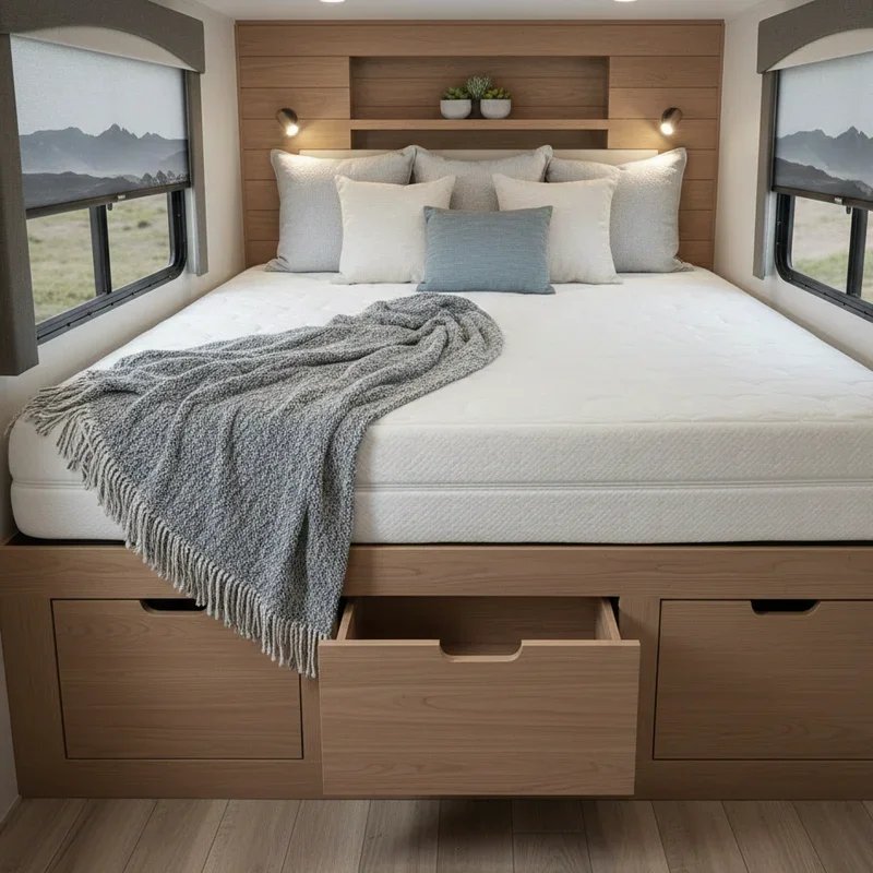 RV Bedroom Ideas