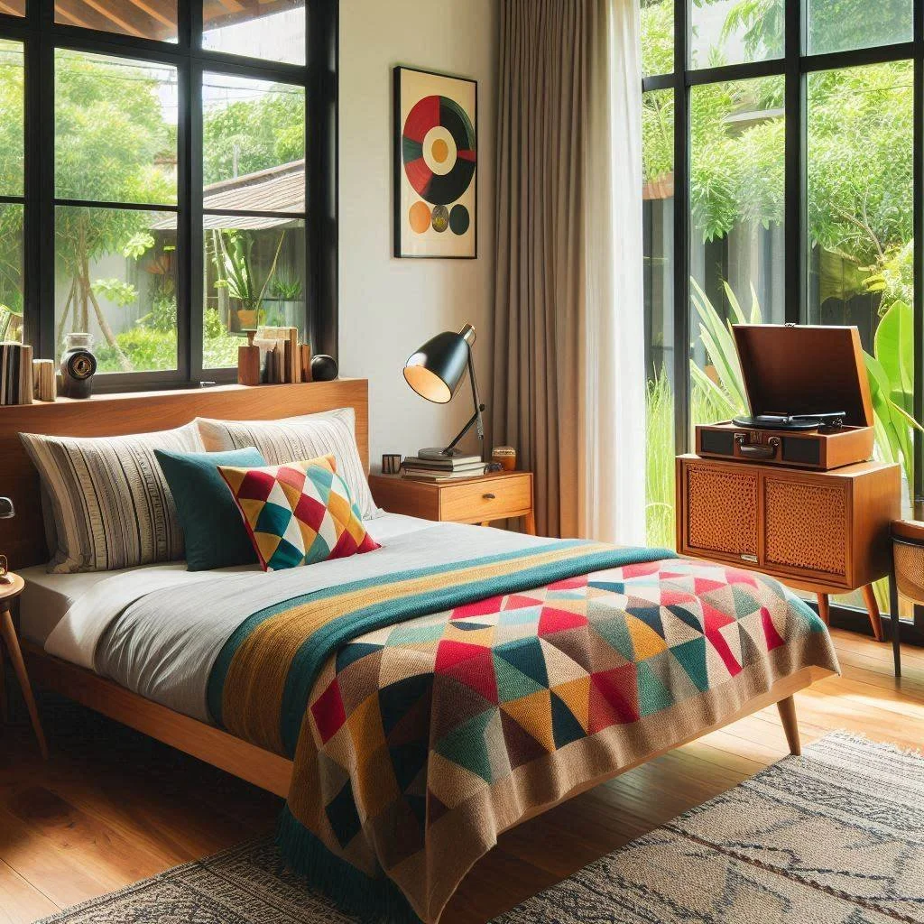 How To Style Mid Century Modern Bedroom
