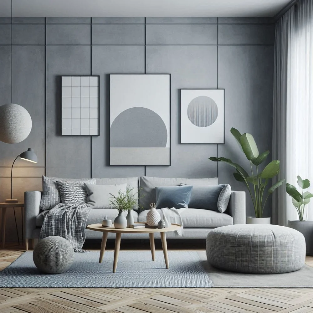 Blue And Grey House Decor