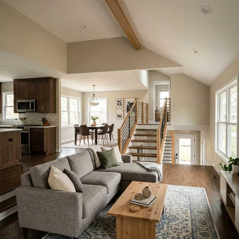 Raised Ranch Living Room Ideas